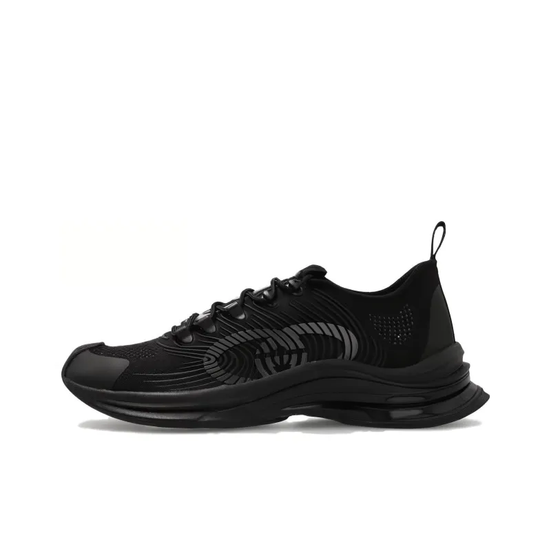 GUCCI Run Sneaker 'Black'-0