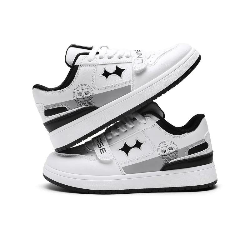 Pepe The Frog Low Top Skateboard Shoes Unisex-1