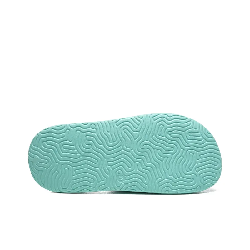 PEAK Tai Ji1.0 Totem Graffiti Slip-Resistant Abrasion-Resistant Slide Slippers Unisex-95