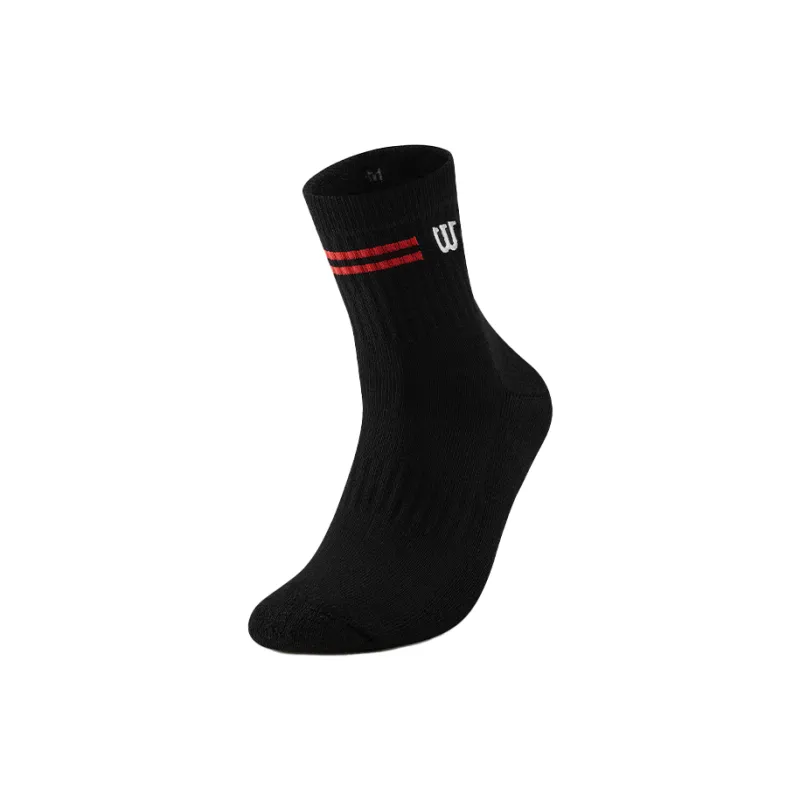 Wilson Mid Calf Socks Unisex 1 Pack-0