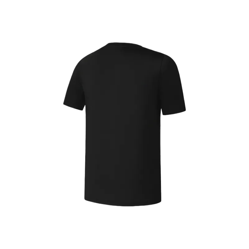 FILA Fitness T Shirts Men Pitch Black-1