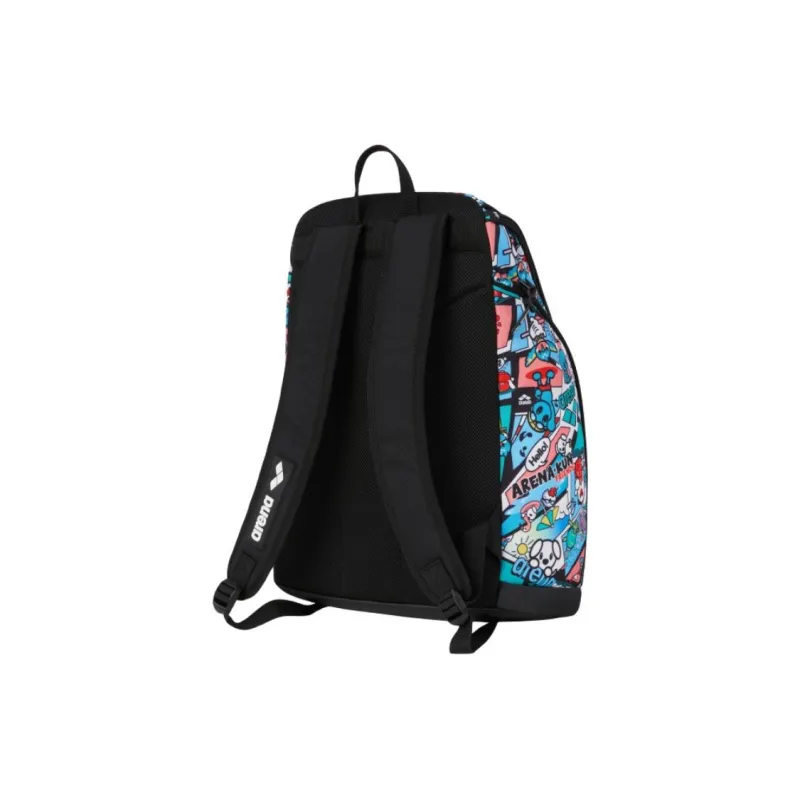 Arena Waterproof Fabric Backpack Unisex Multicolor-2