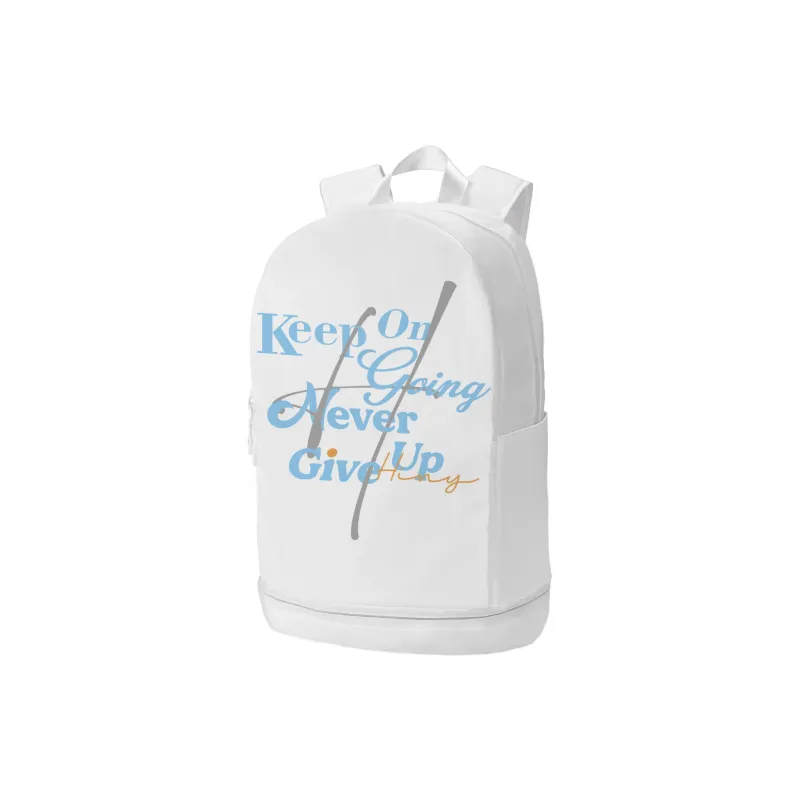 GLORY&CO Polyester Backpack Unisex White-19