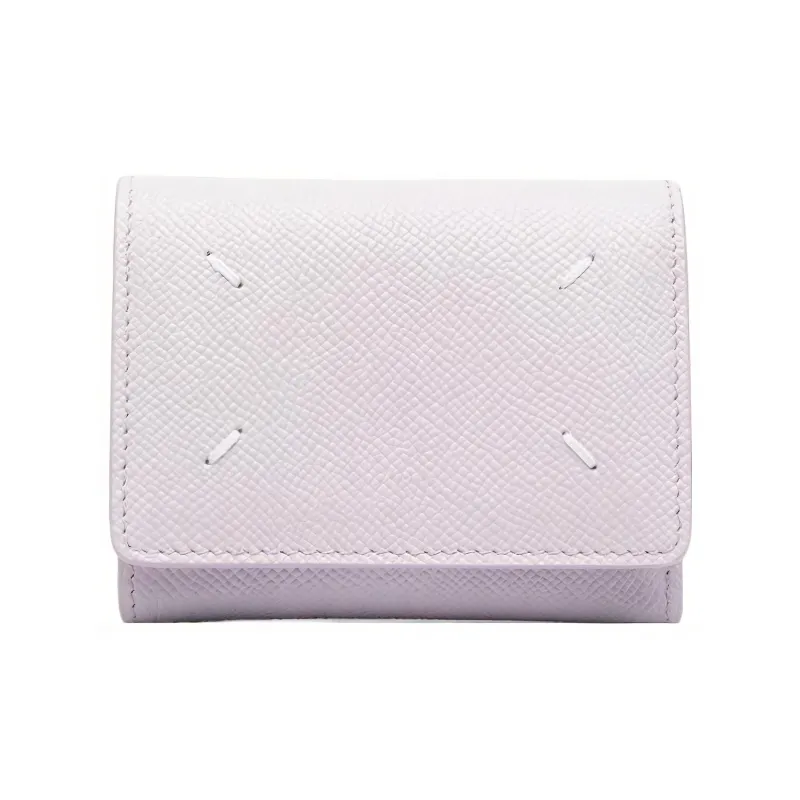 Maison Margiela Four stitch Leather Wallet-0
