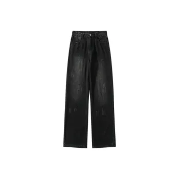 DOENU Jeans Unisex Black