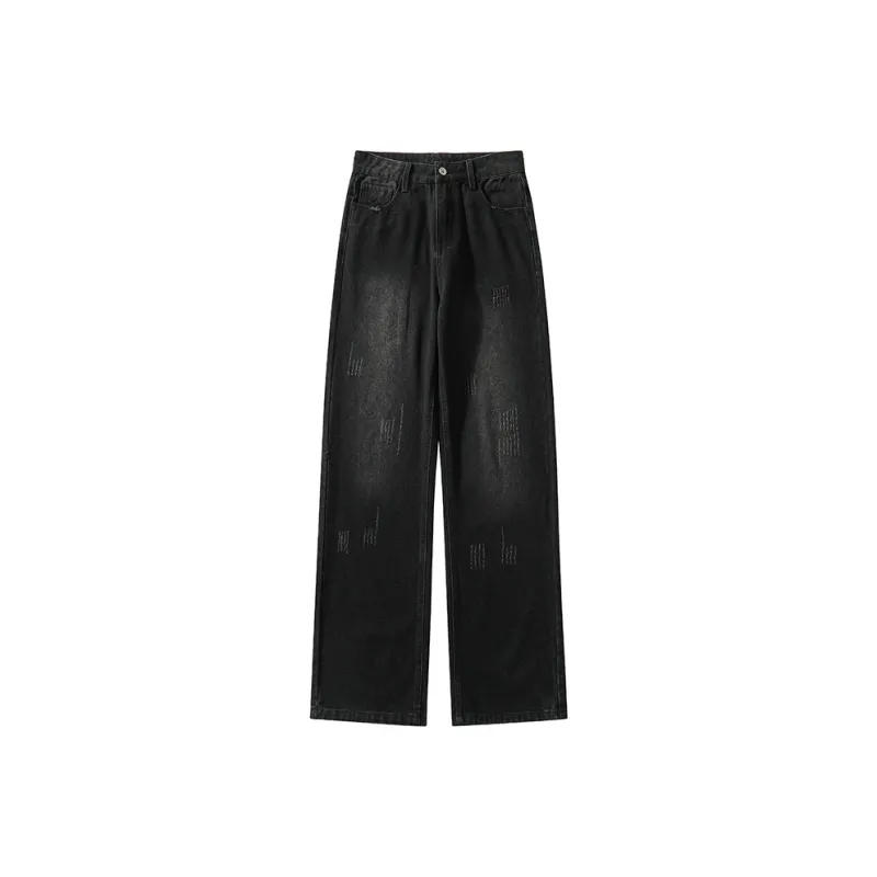 DOENU Jeans Unisex Black-0