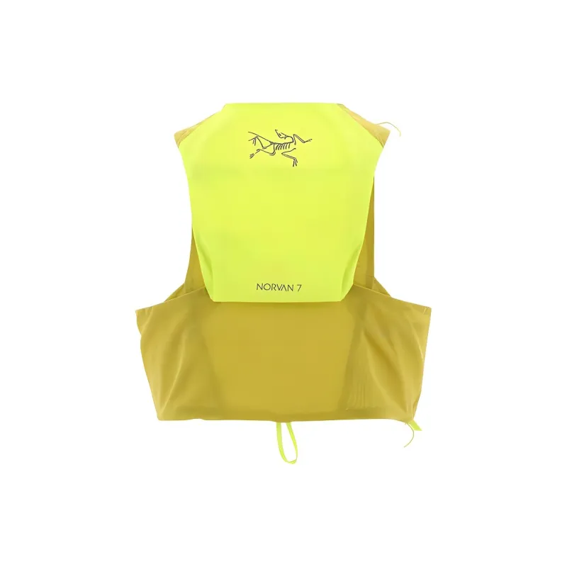 Arcteryx 7L Outdoor Bags Nylon Yellow Men's-2