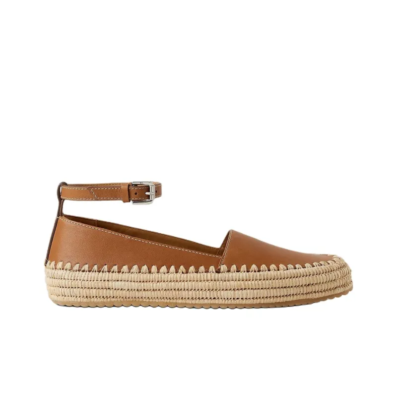Ralph Lauren Collection Astred Espadrilles Women's Brown-1
