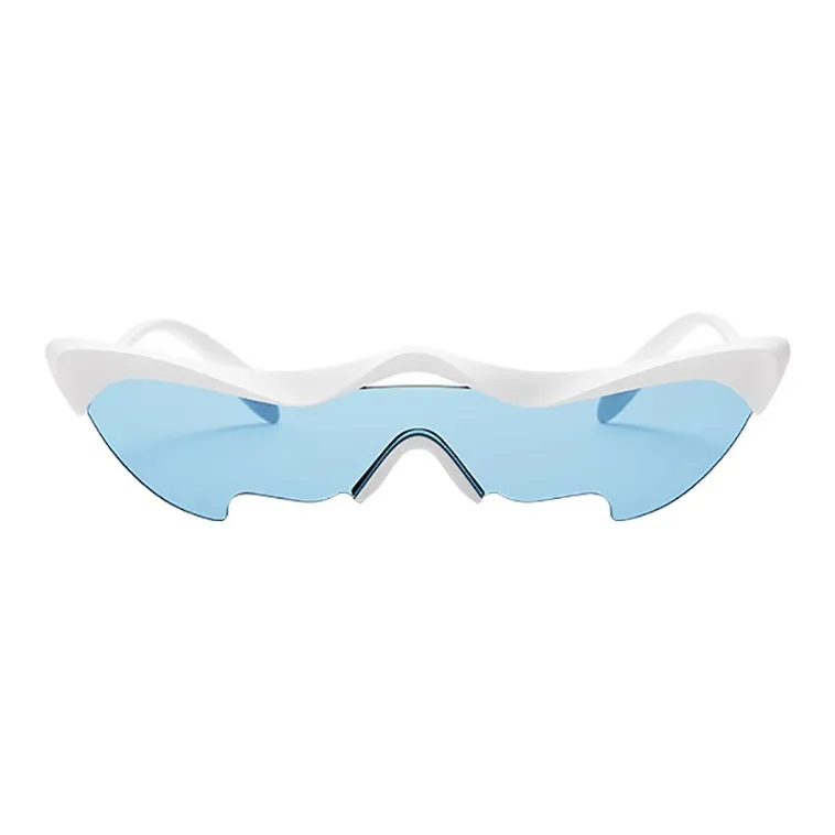 THE OWNER Plate Frame Butterfly Sunglasses Unisex-4