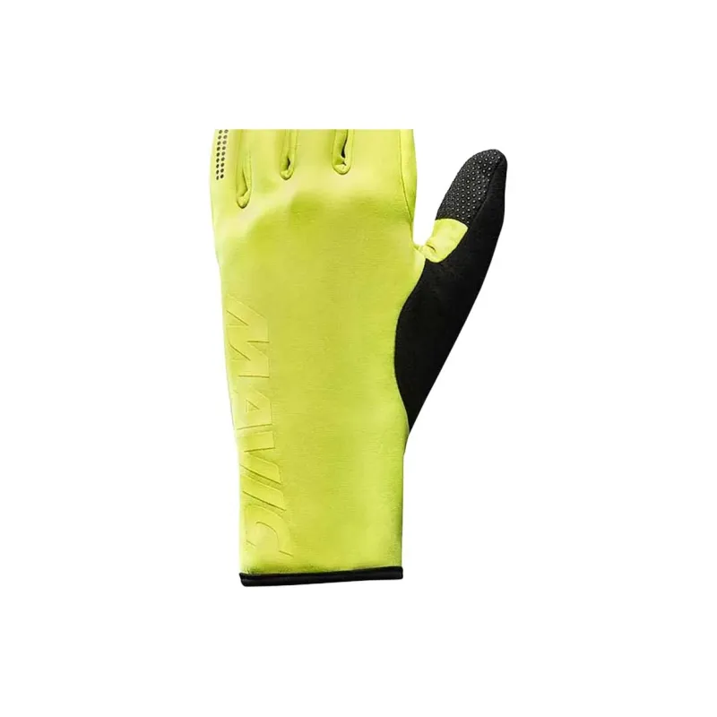 MAVIC Cycling Gear Cycling Glove Outdoor Men's PES Yellow-3