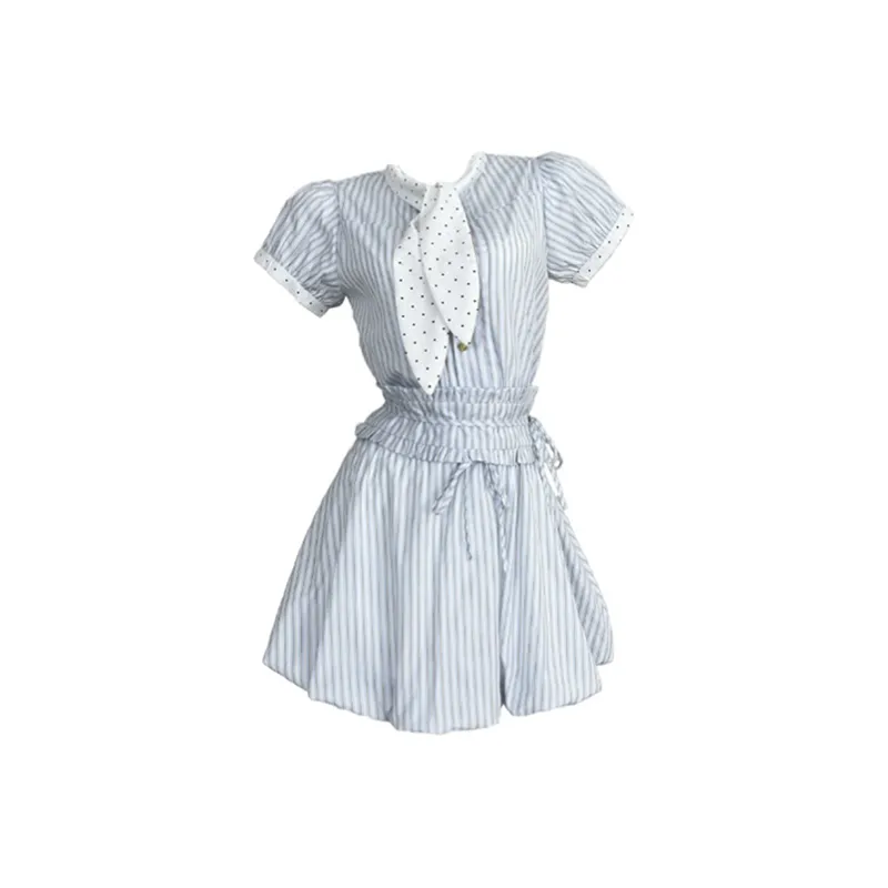 MO VOICE Short Sleeved Dress Women's-0