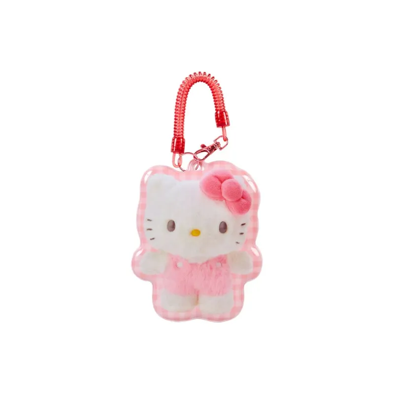 Sanrio PVC Card Holder Regular Women's Pink White-0