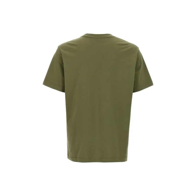 Maison Kitsune T Shirt Men's Green-1