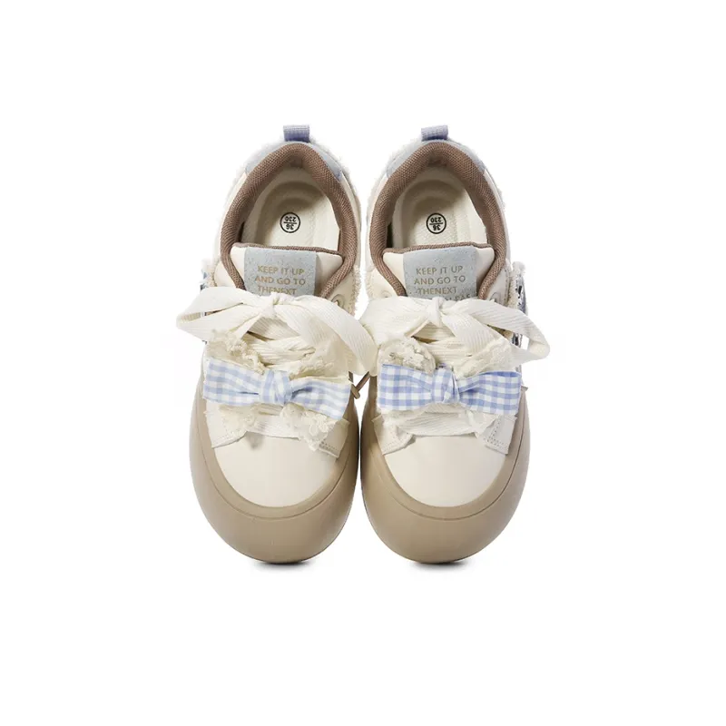 Lovely You Lightweight Anti-Slip Low-Top Skateboard Shoes Women's-45