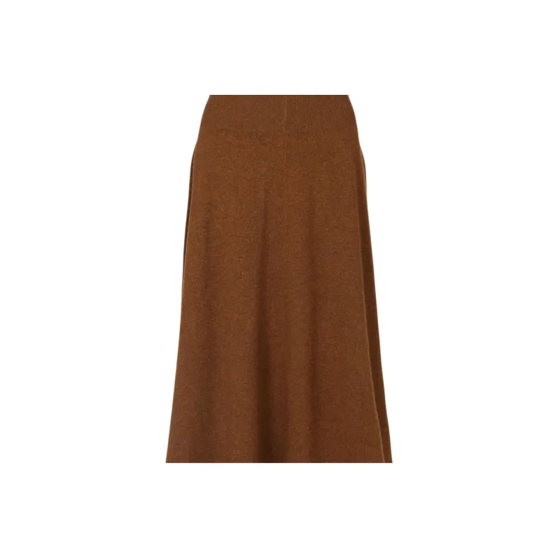 Extreme Cashmere Ease Skirt-4