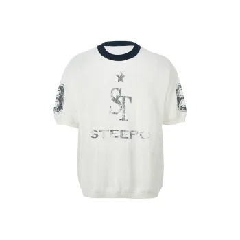 STEEPC Short Sleeved T Shirts Unisex