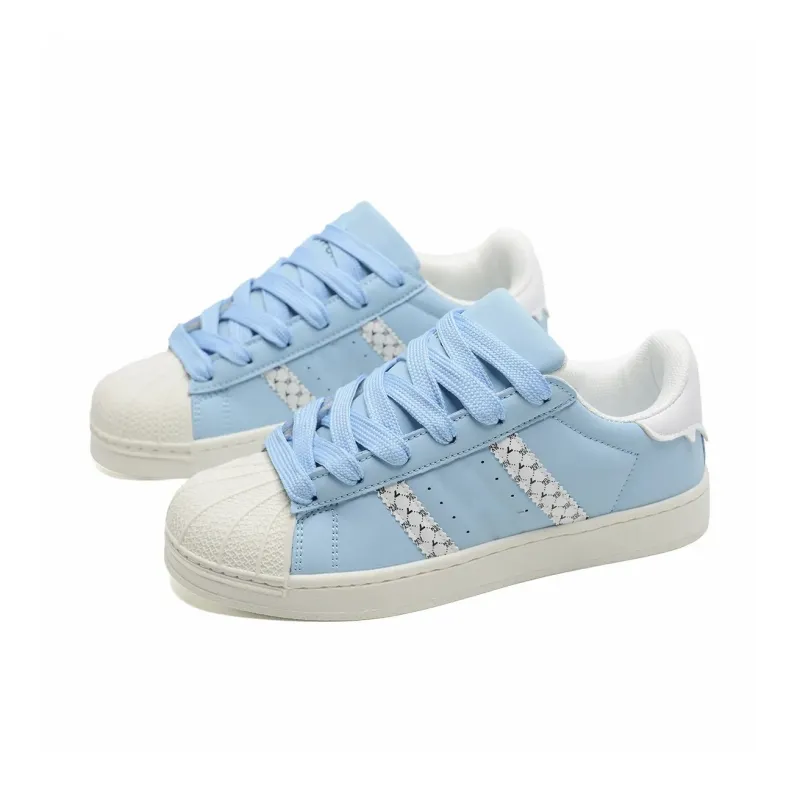 Circle Small Low Top Skateboard Shoes Unisex-8
