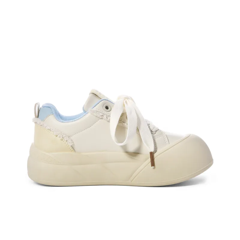 Lovely You Lightweight Anti-Slip Low-Top Skateboard Shoes Women's-2