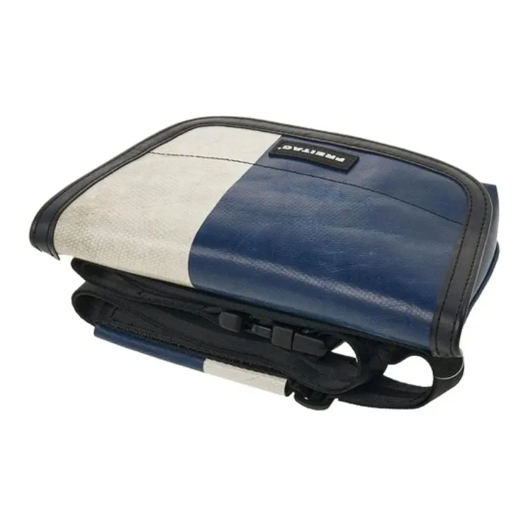 FREITAG F40 JAMIE Polyester Crossbody Bag Shoulder Bag Men's Blue & Gray-3