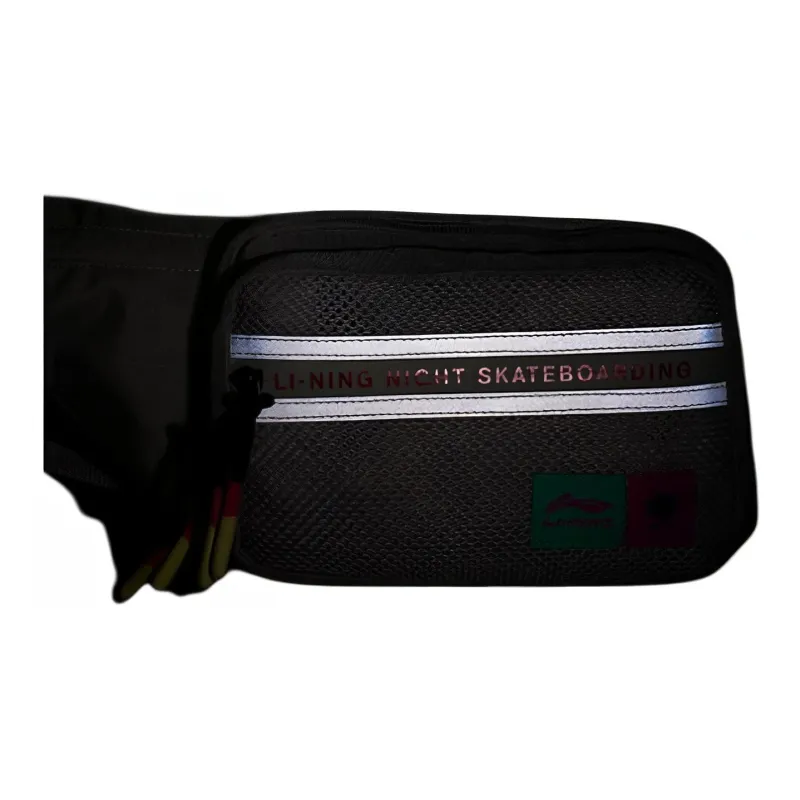 LiNing Steven Harrington Polyamide Sling Bag Regular Unisex Black-3
