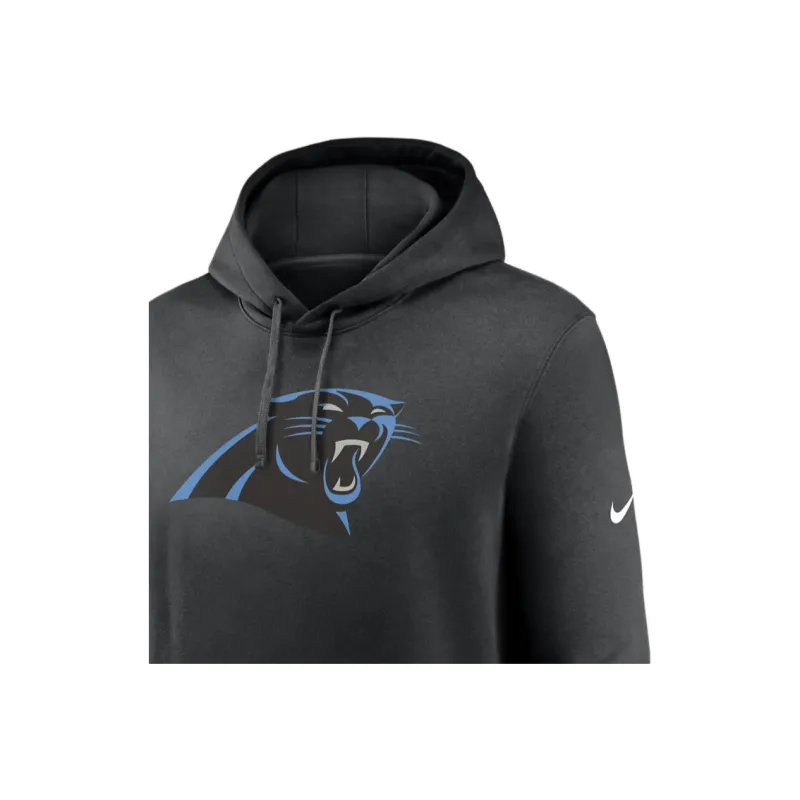 Nike Carolina Panthers Club Logo Men's Nike Nfl Pullover Hoodie-2