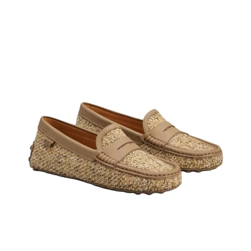 TOD'S Beanie Shoes Women's Beige-2