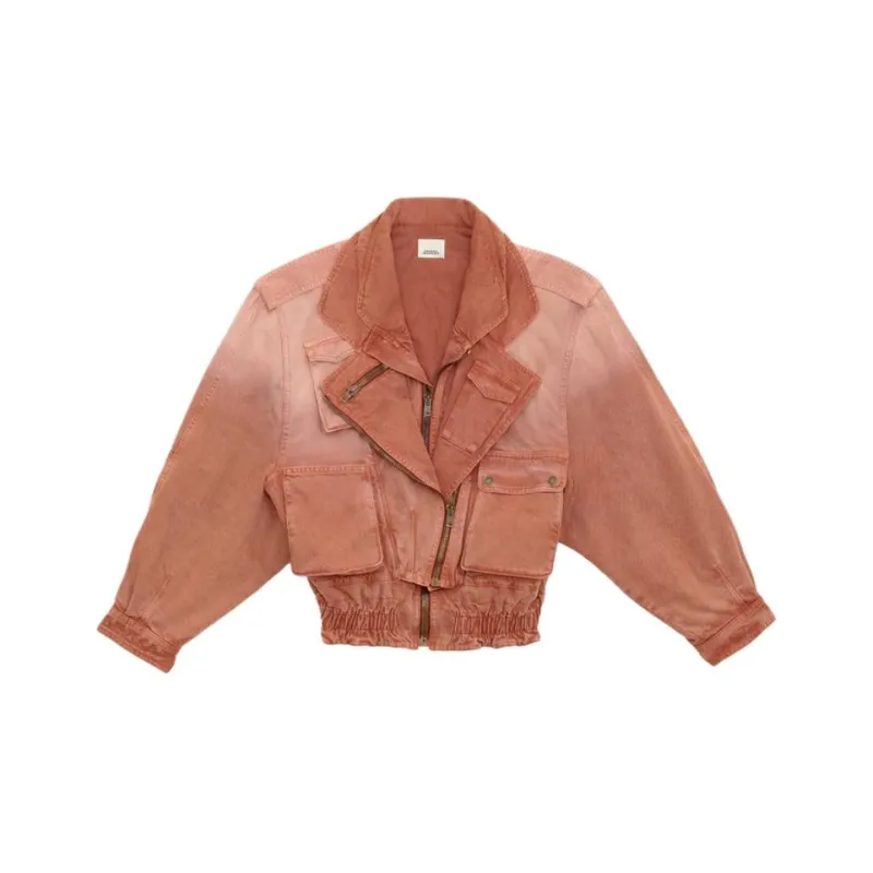 ISABEL MARANT Aneli Biker Jacket-0