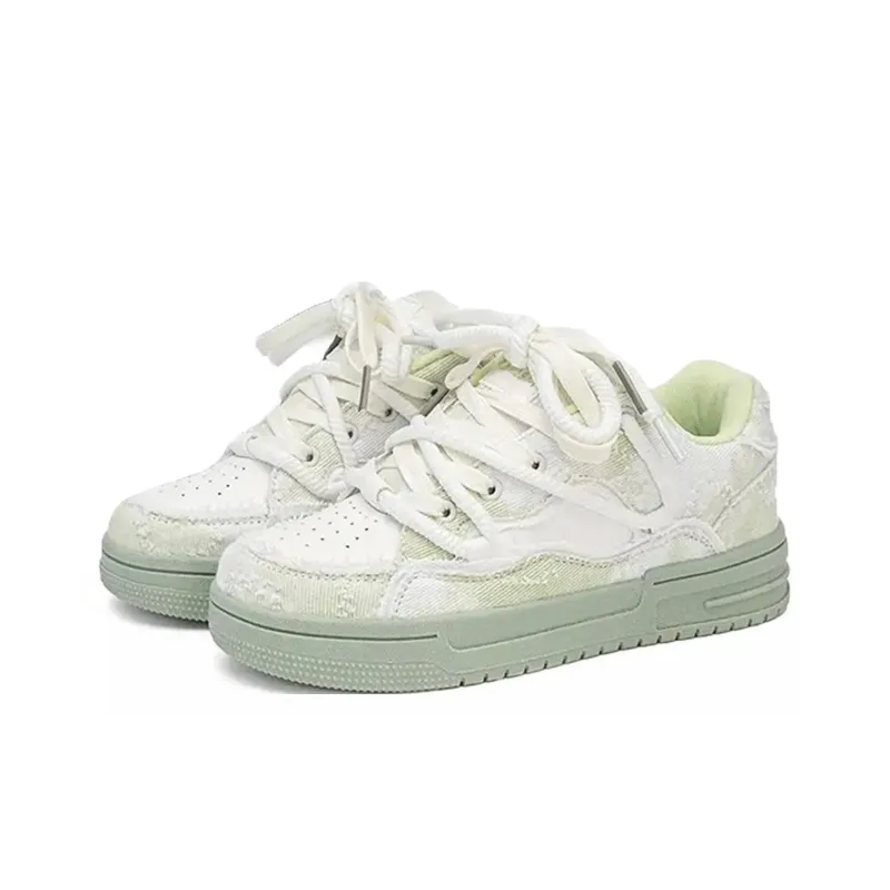 Teddy Bear Collection Coverage Slip Resistant, Abrasion Resistant, And Balanced Low Top Skateboard Shoes Unisex-17