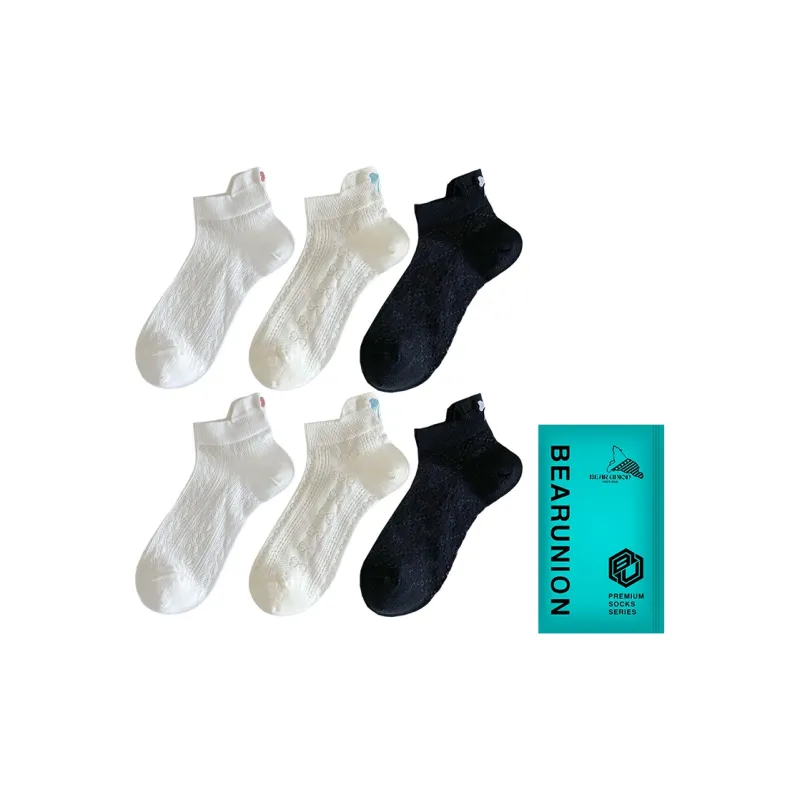 BEAR UNION Ankle Socks Women's Combo Set-24