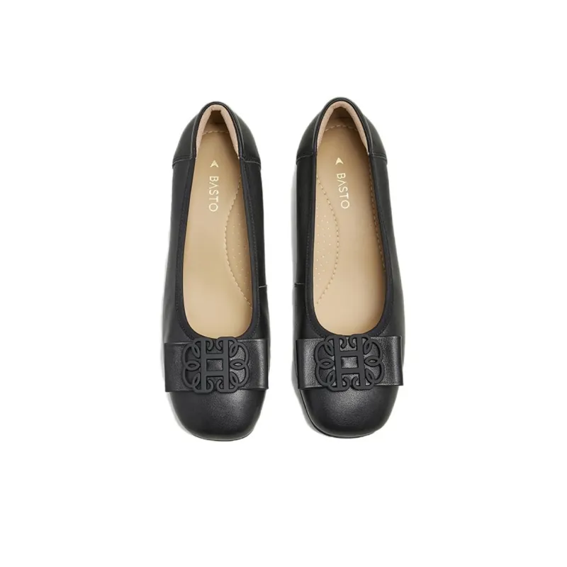 BASTO High Heels Women's Solid Color-18