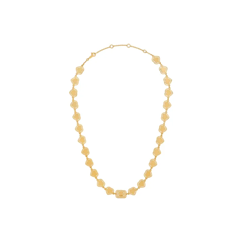 CELINE Cœur CELINE Necklace In Brass With Gold Finish-0