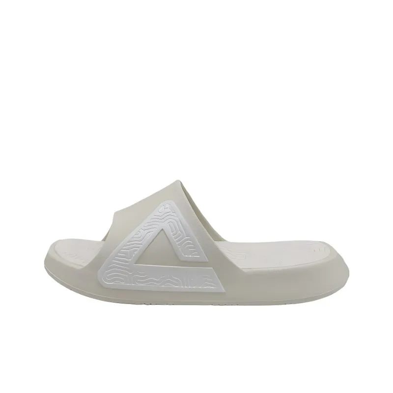 PEAK Slide Slippers Unisex Canvas White-0