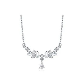 WINY 925 Sterling Silver Necklaces Women's