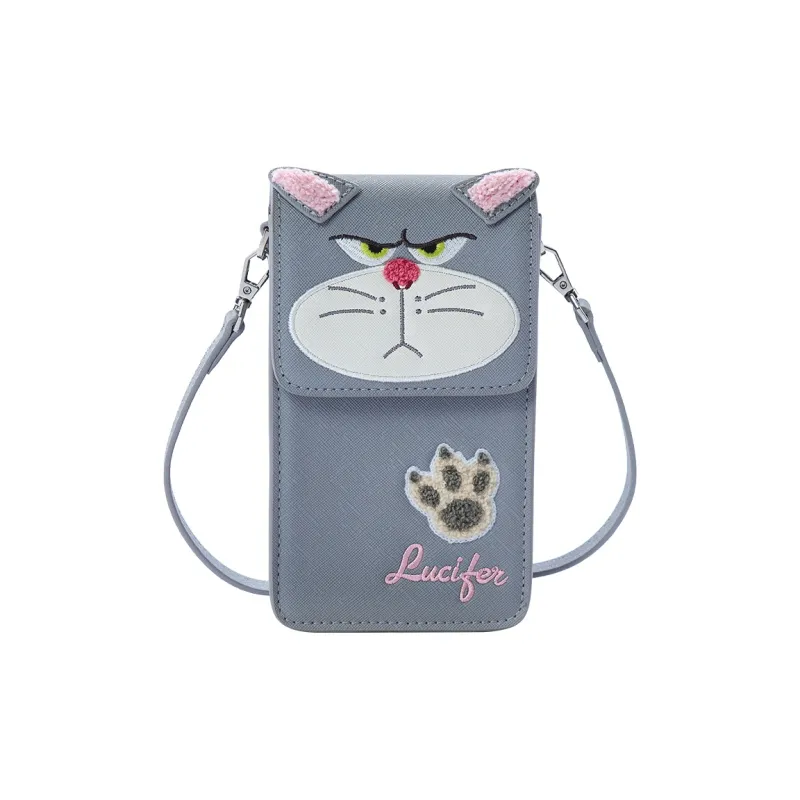 Zoobies Disney PU Cortex One Shoulder Cell Phone Pouch Regular Unisex Multicolor-33