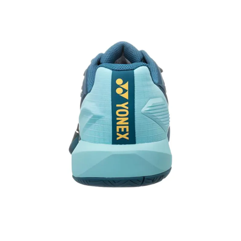 YONEX Slip Resistant Low Top Tennis Shoes Unisex Moon Cyan Blue-2