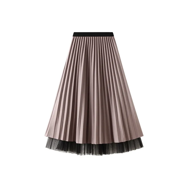 Benhou Casual Long Skirt Women's-14