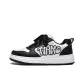 Black White