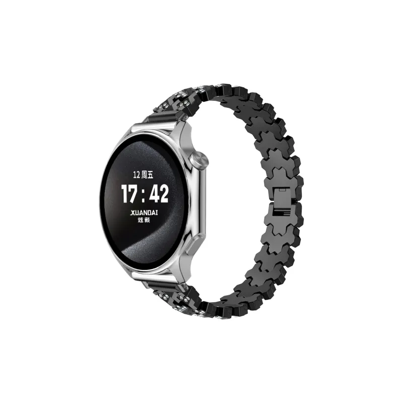 Yu Qing Compatibility OPPO Watch X/Watch 4 Pro/3/2/1/SE Smart Wristband Watch Bands 150mm Unisex-18