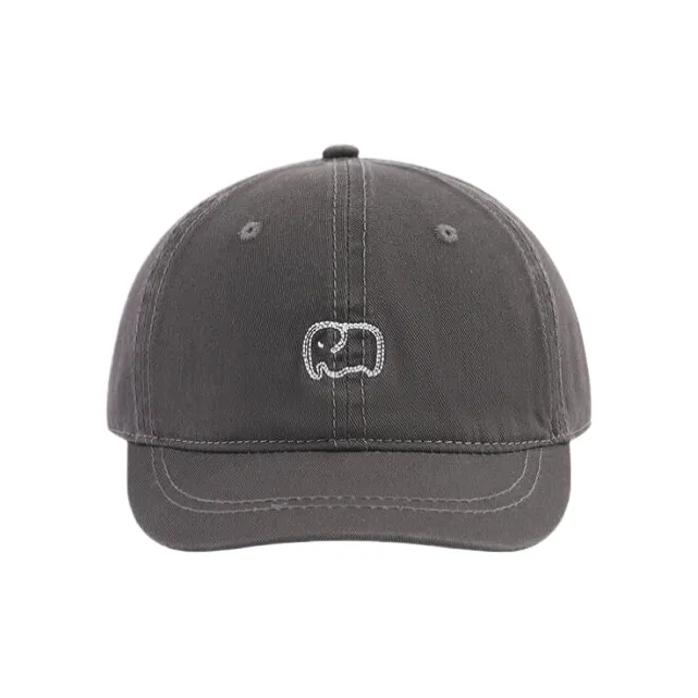 STUFFER 100% Cotton Short Brim Baseball Cap With Face-Enhancing Design Unisex-5