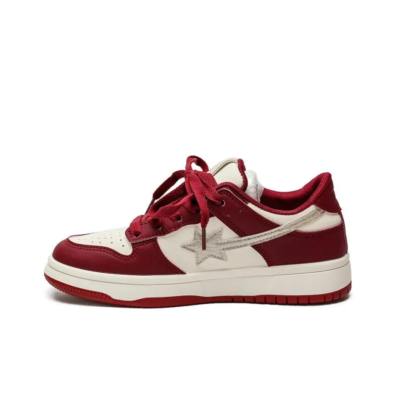 Zun'er Lightweight Support Low Top Skateboard Shoes Women's-48