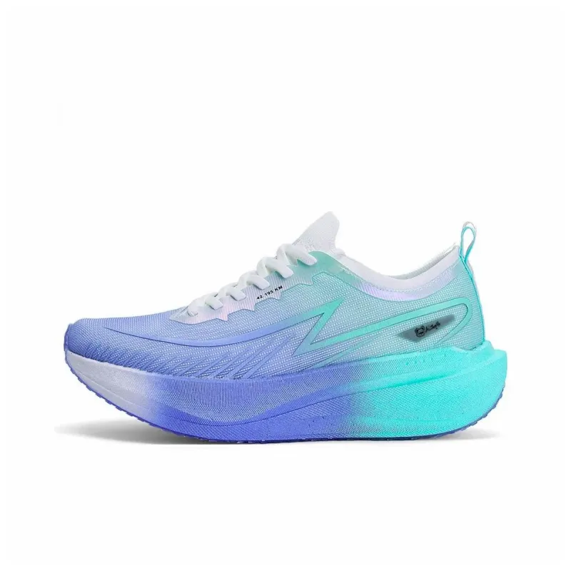 ALI THE FOX Running Shoes Men Low Top Gradient Blue-0