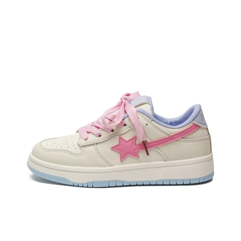 Zun'er Lightweight Support Low Top Skateboard Shoes Women's-35
