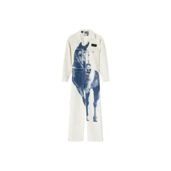 PINKO SS25 Jumpsuit Women's White