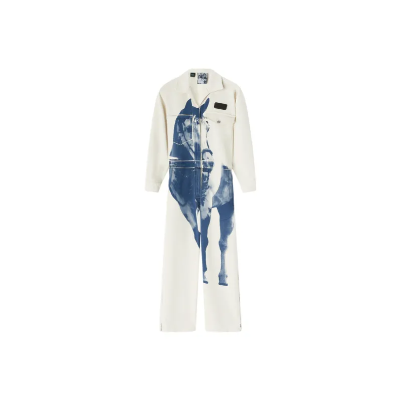 PINKO SS25 Jumpsuit Women's White-0