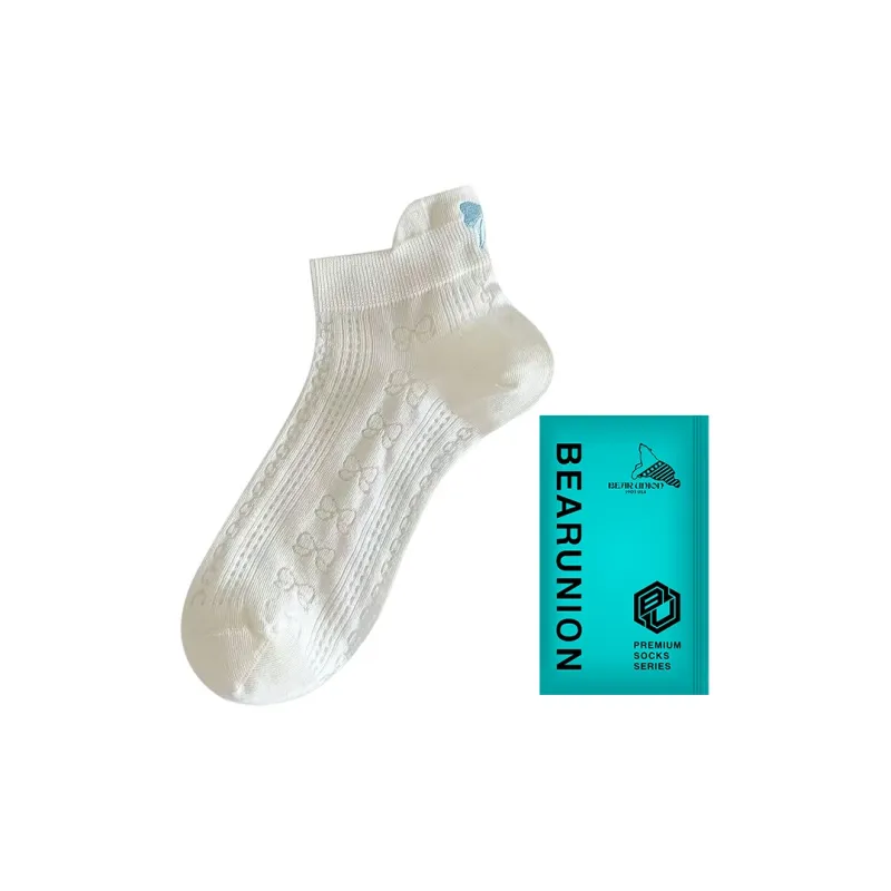 BEAR UNION Ankle Socks Women's Combo Set-10
