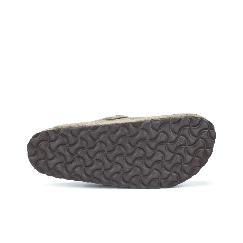 Birkenstock Boston Soft Footbed Suede Taupe Narrow Fit-8