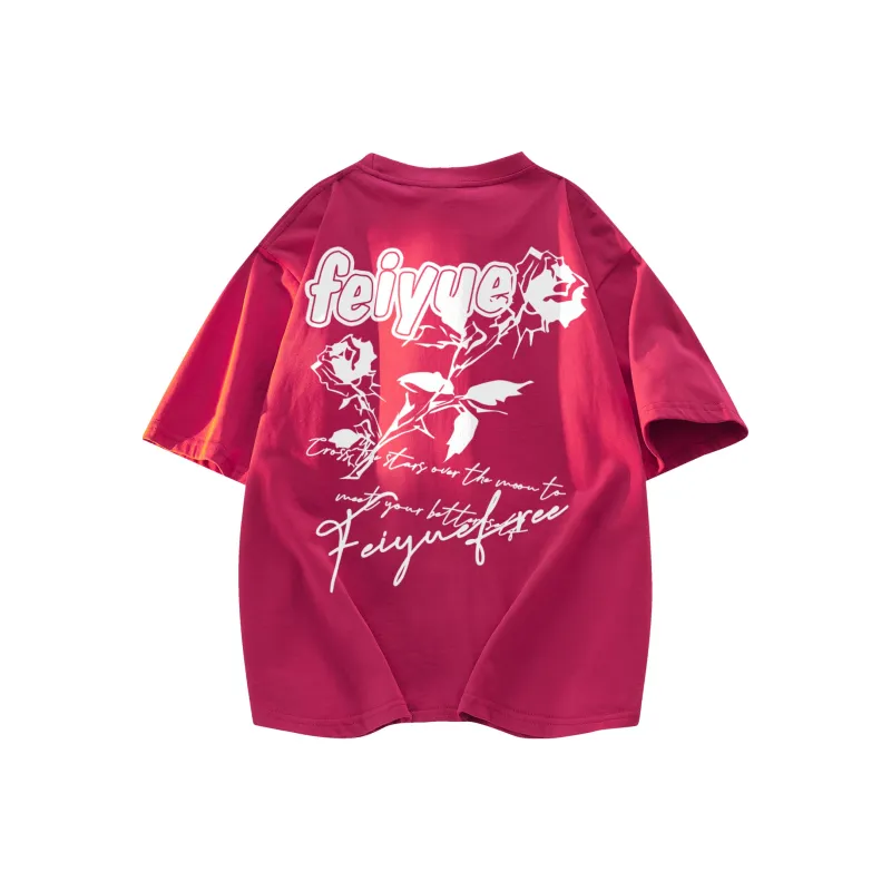 Feiyue T Shirts Unisex-16