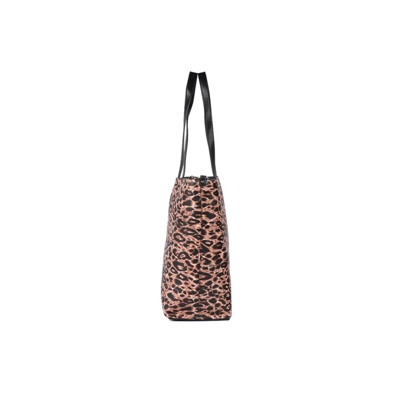 FANSIZHE Jeans Couture Polyester Amine Handheld Combo Shoulder Bag Women's Black-1