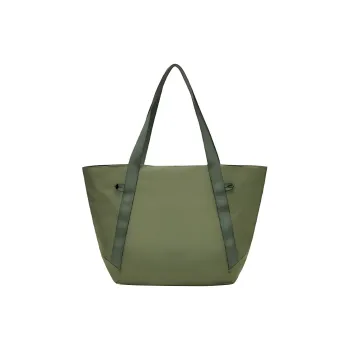 Skechers Fabric Tote Bag, Shopping Bag, Handbag, Shoulder Bag Unisex Winter Moss