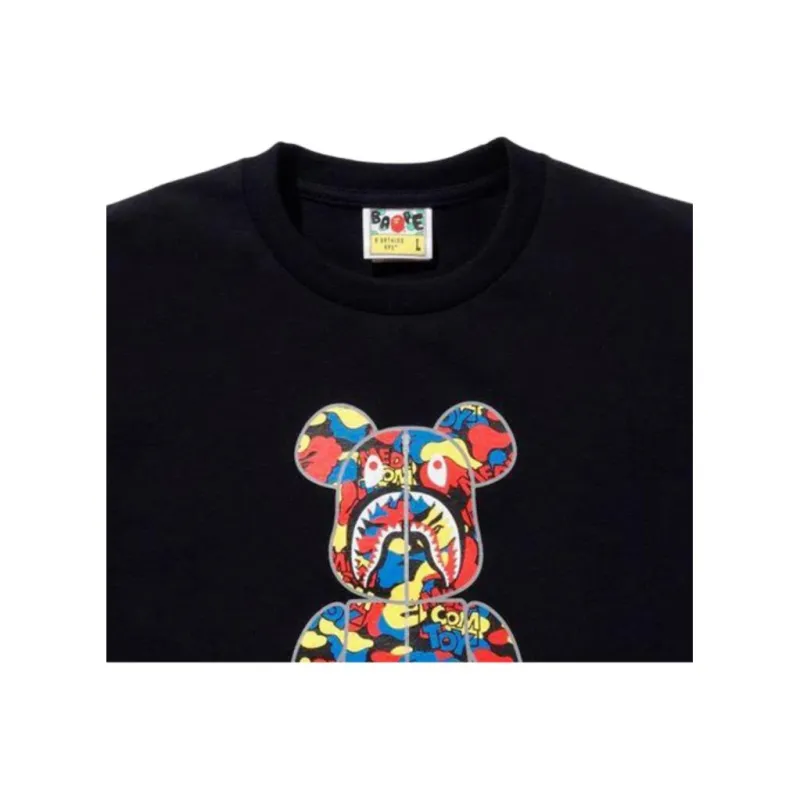 Bape X Medicom Toy Camo Bear Tee-2